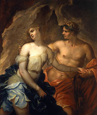 Orpheus és Eurydiké
